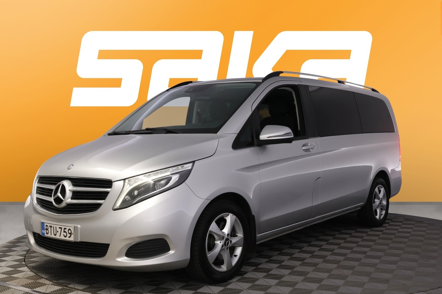 Mercedes-Benz V vaihtoauto