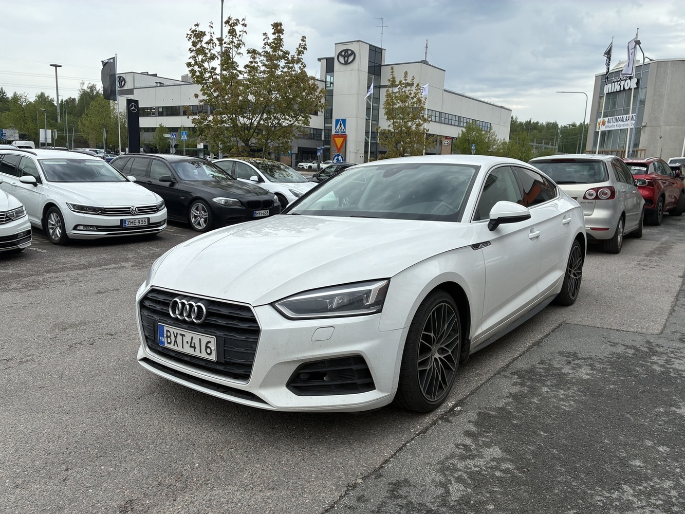 Audi A5 vaihtoauto
