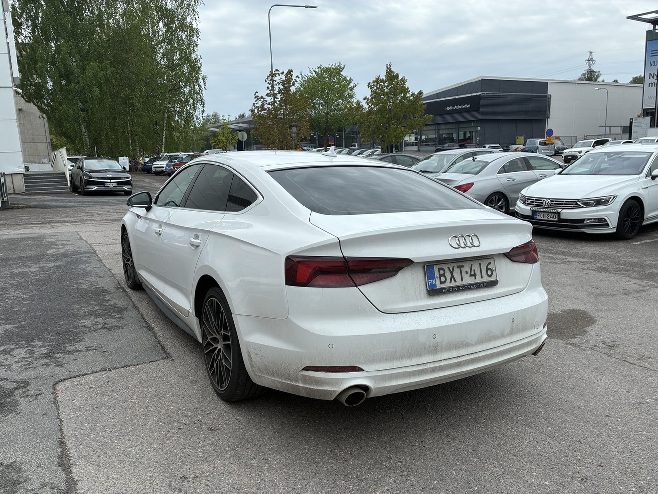 Audi A5 vaihtoauto