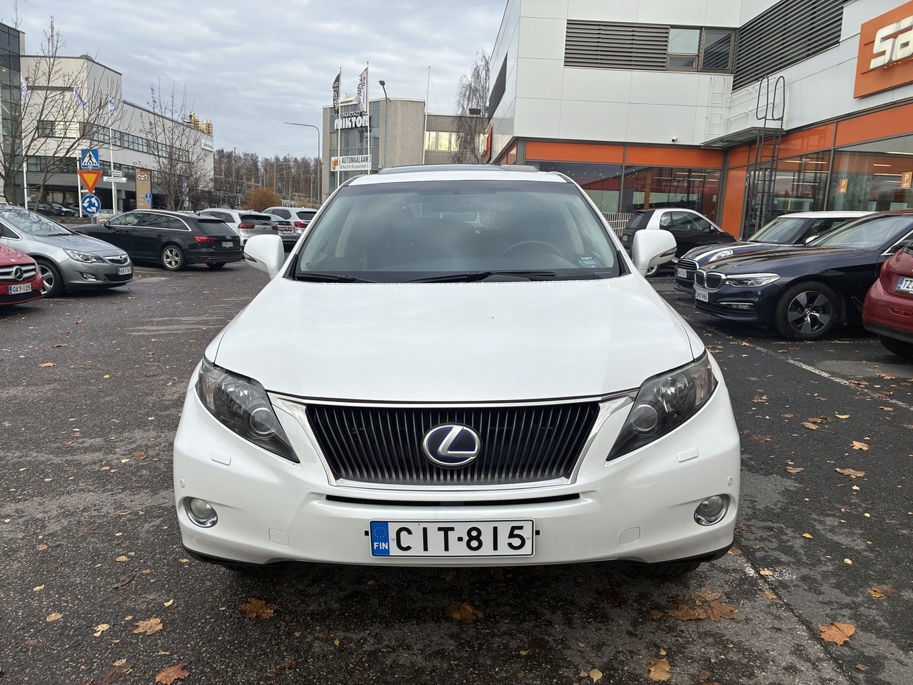 Lexus RX vaihtoauto