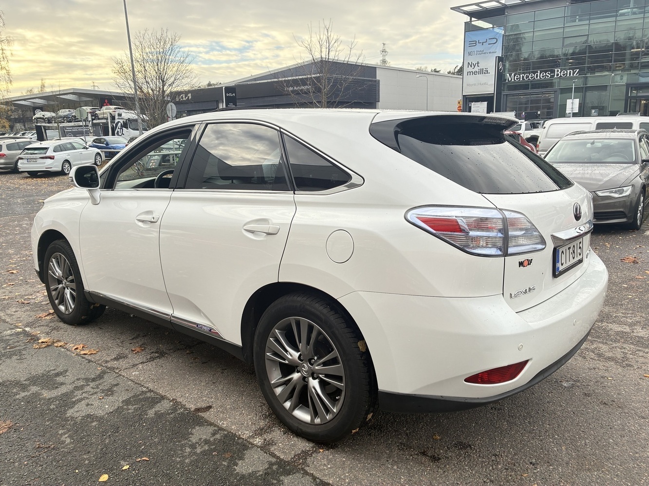 Lexus RX vaihtoauto
