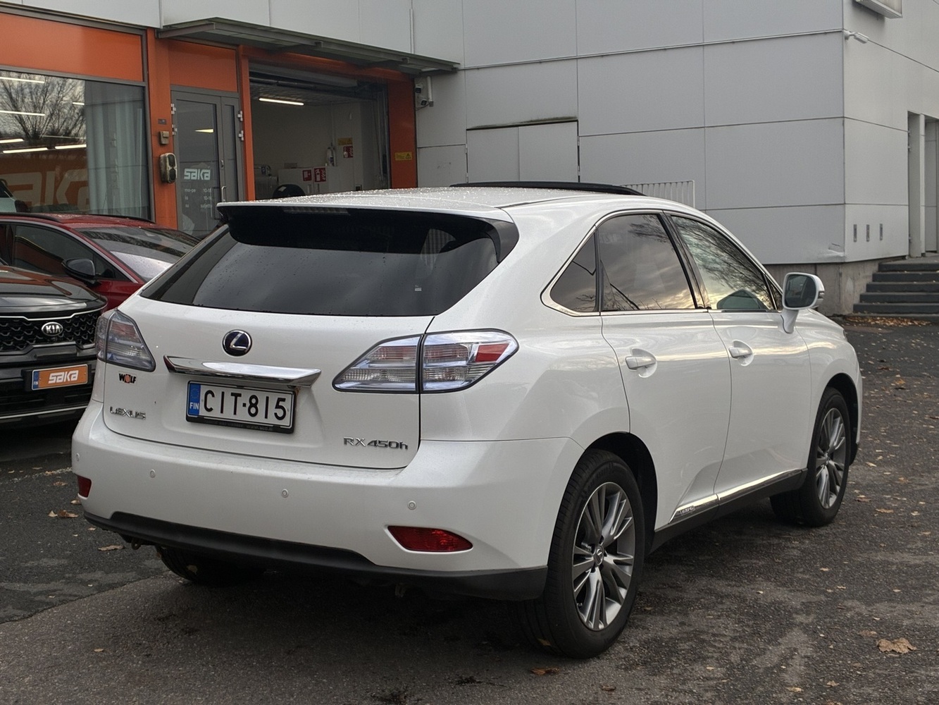 Lexus RX vaihtoauto