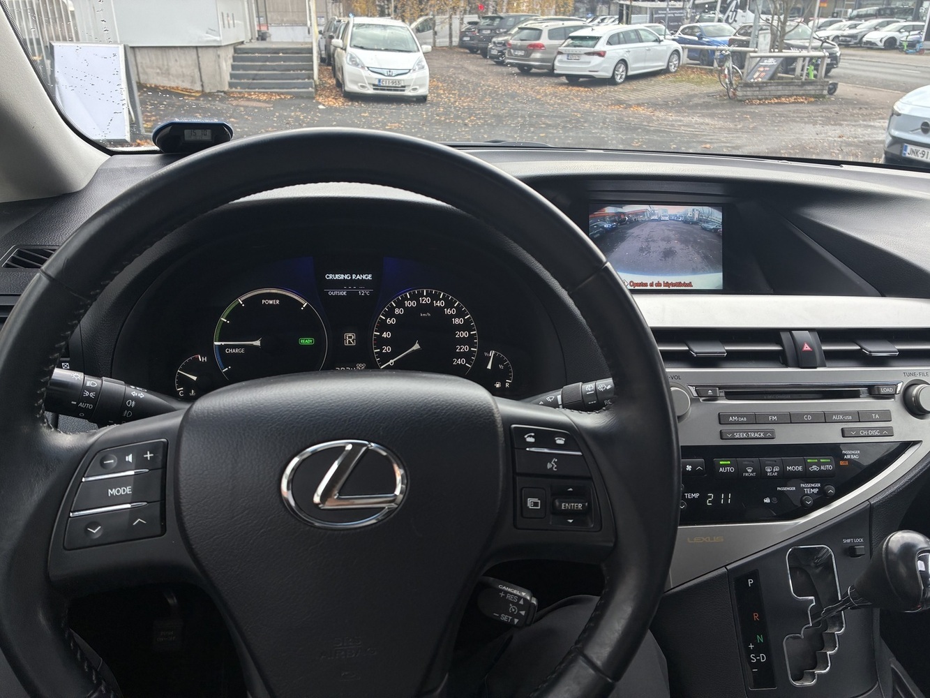 Lexus RX vaihtoauto