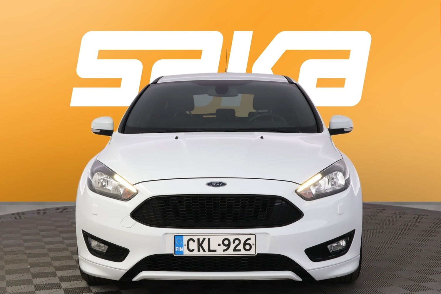 Ford Focus vaihtoauto