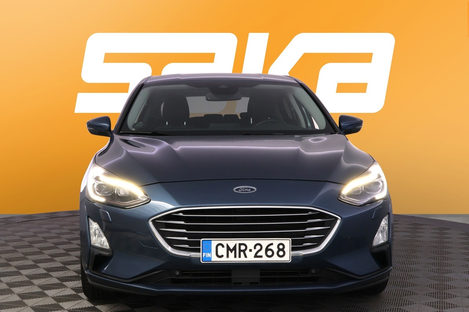 Ford Focus vaihtoauto