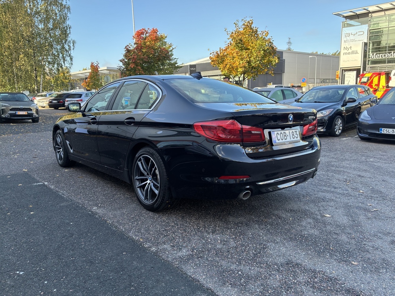 BMW 530 vaihtoauto