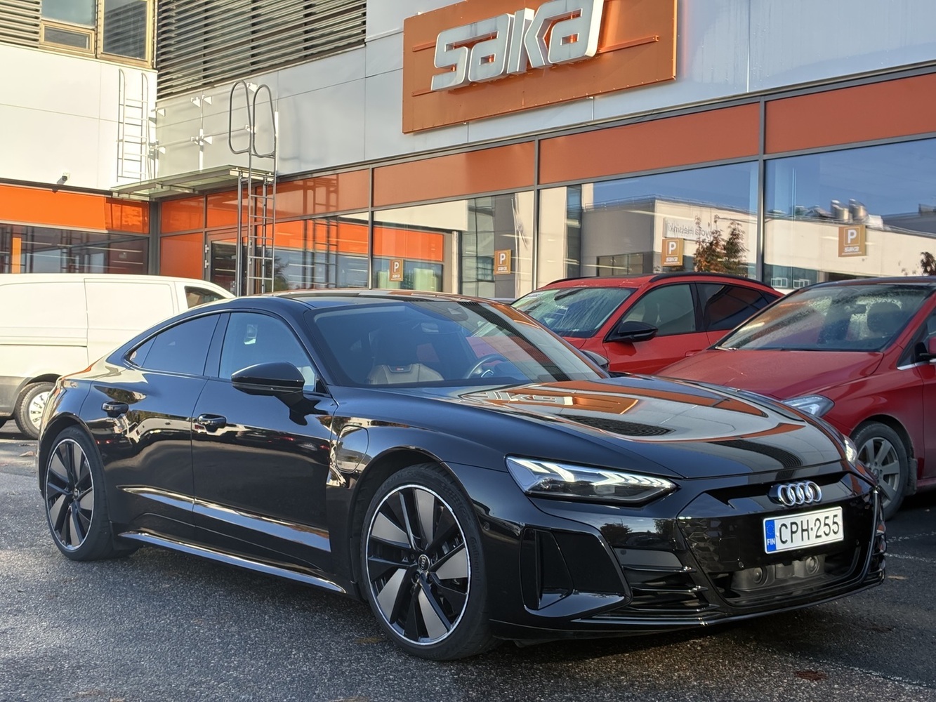 Audi e-tron GT vaihtoauto