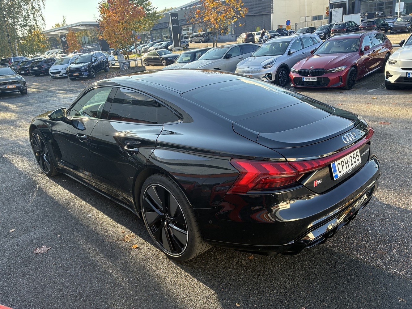 Audi e-tron GT vaihtoauto