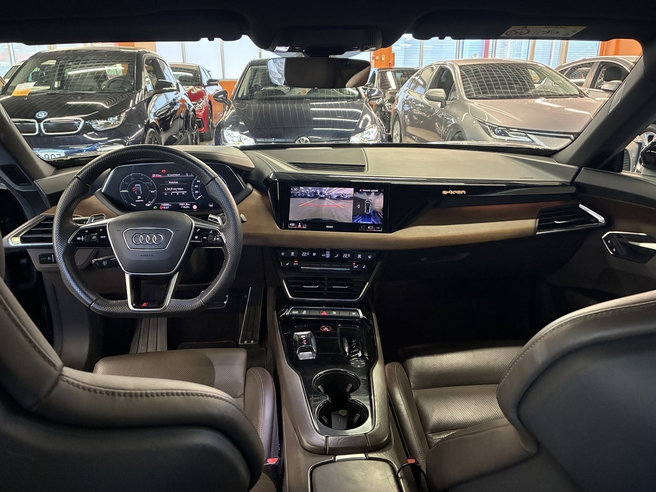 Audi e-tron GT vaihtoauto
