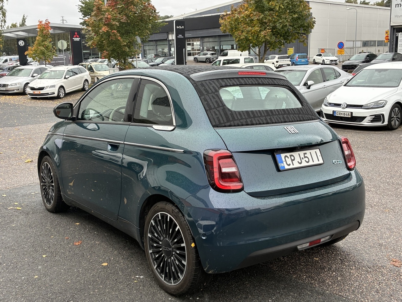 Fiat 500e vaihtoauto