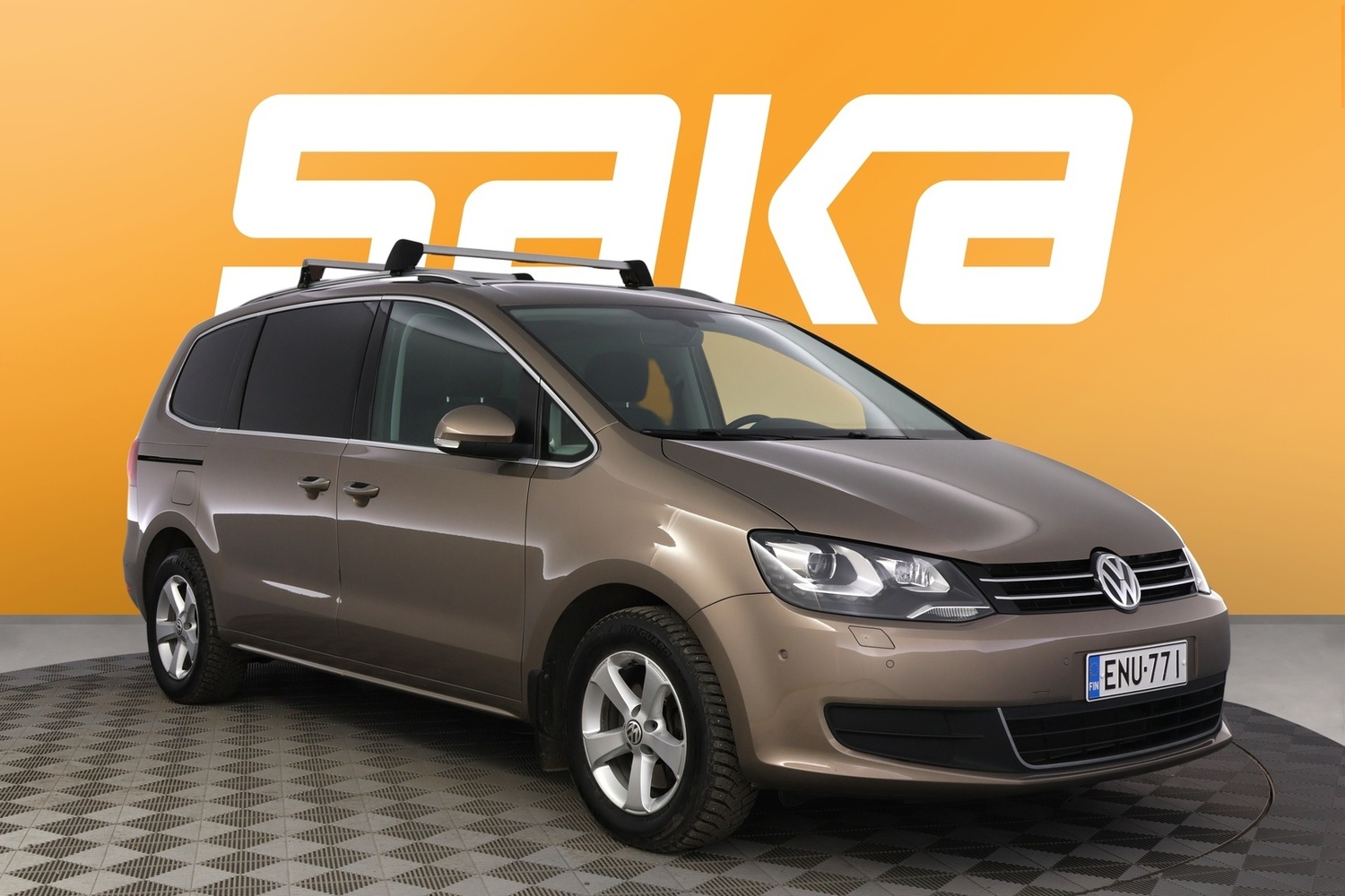 Volkswagen Sharan vaihtoauto