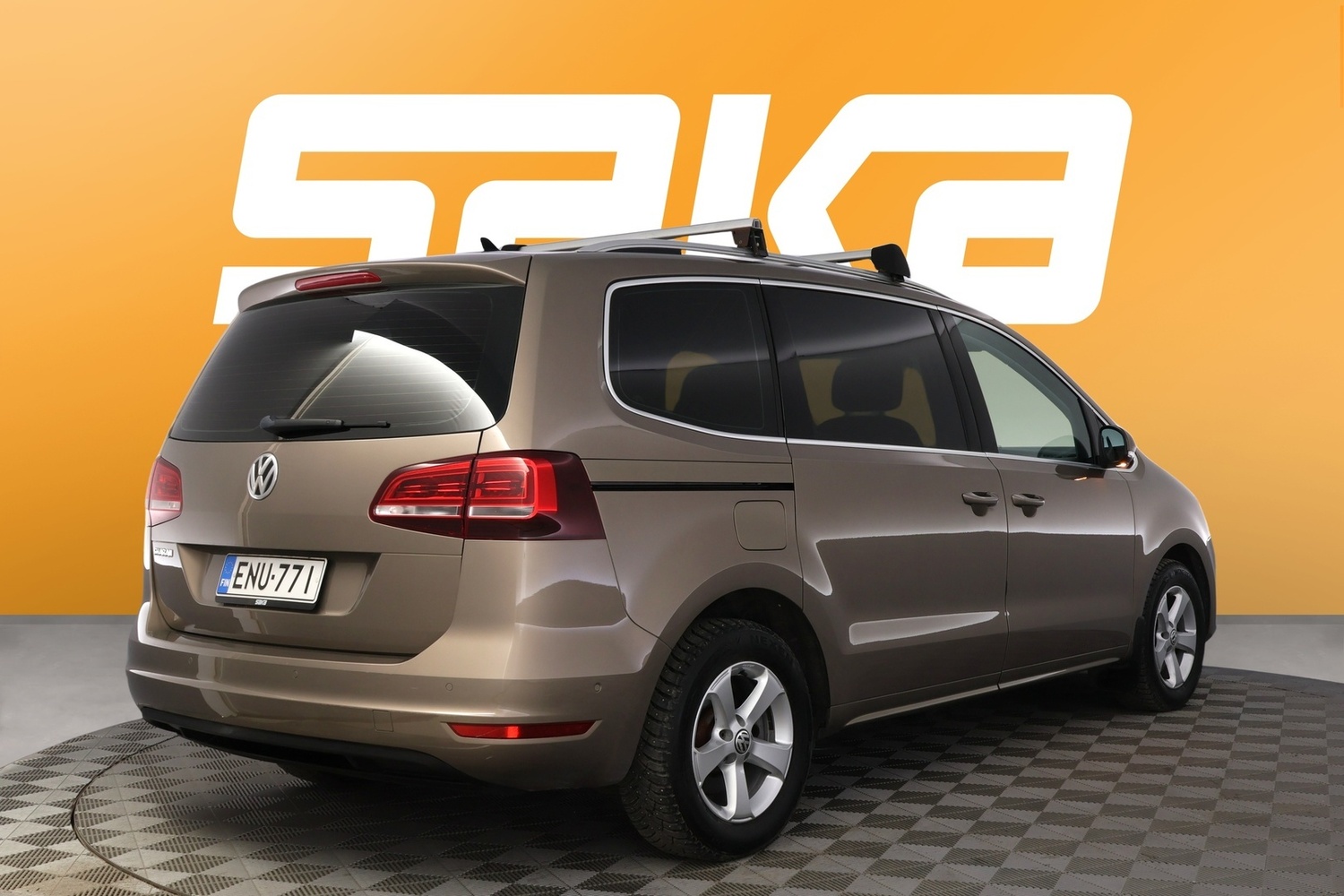 Volkswagen Sharan vaihtoauto