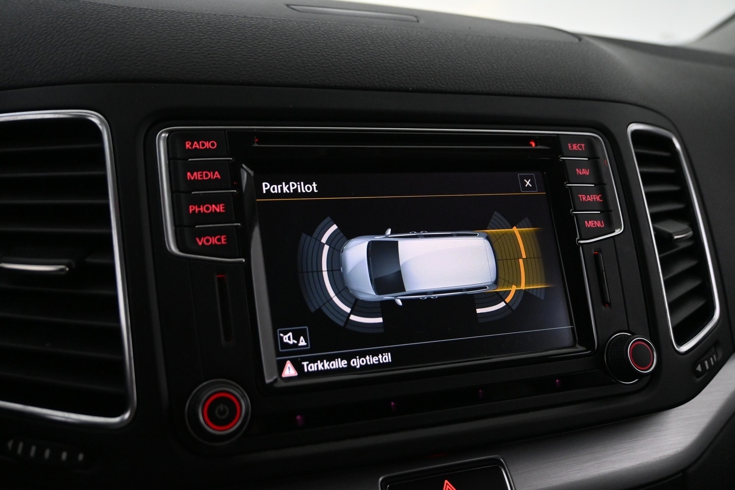Volkswagen Sharan vaihtoauto