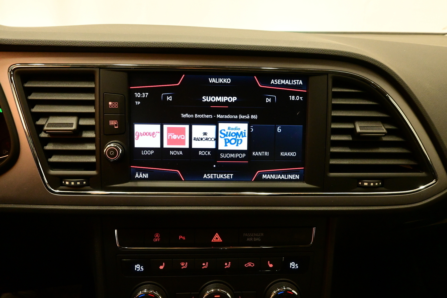 SEAT Leon vaihtoauto