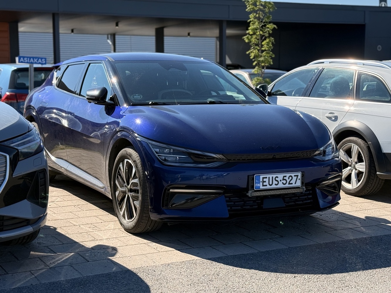 Kia EV6 vaihtoauto