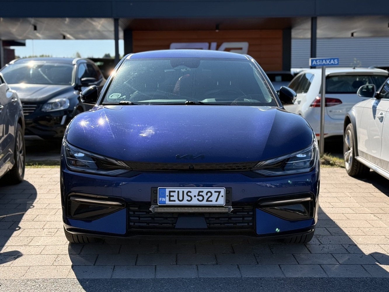 Kia EV6 vaihtoauto