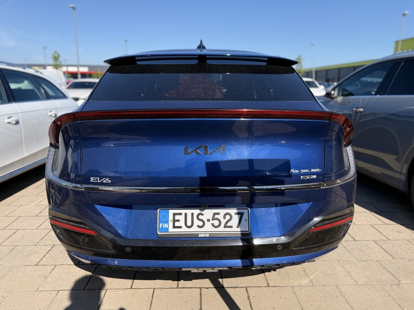 Kia EV6 vaihtoauto
