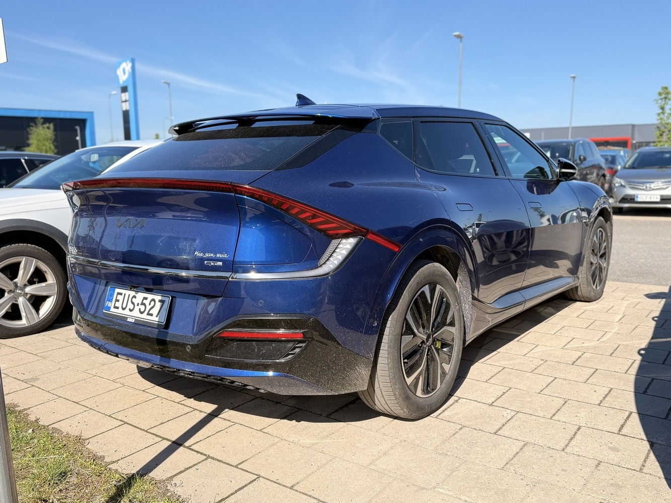 Kia EV6 vaihtoauto