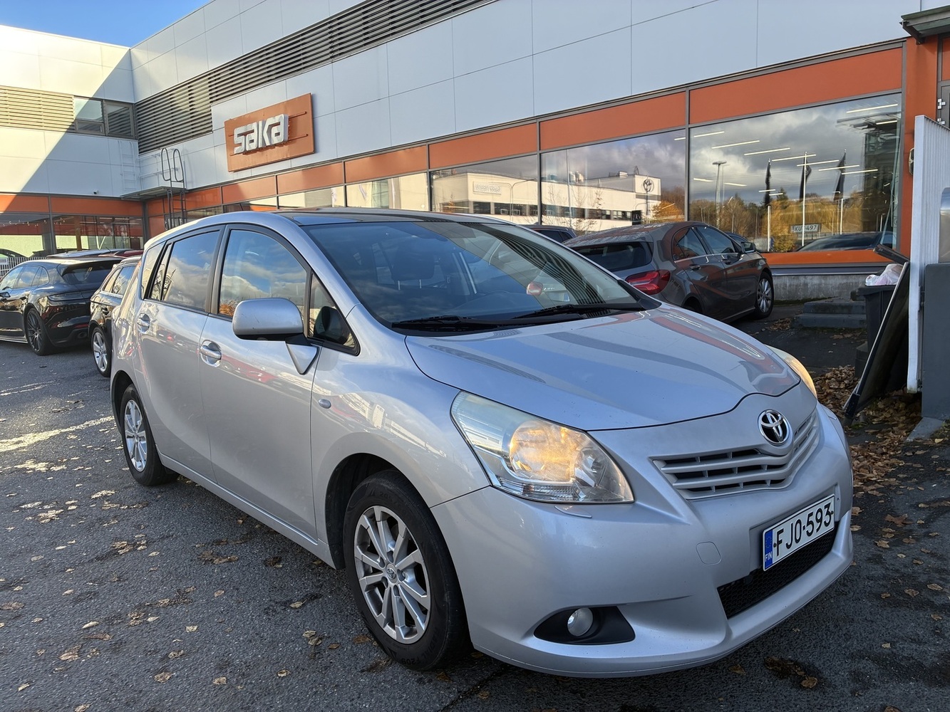Toyota Verso vaihtoauto