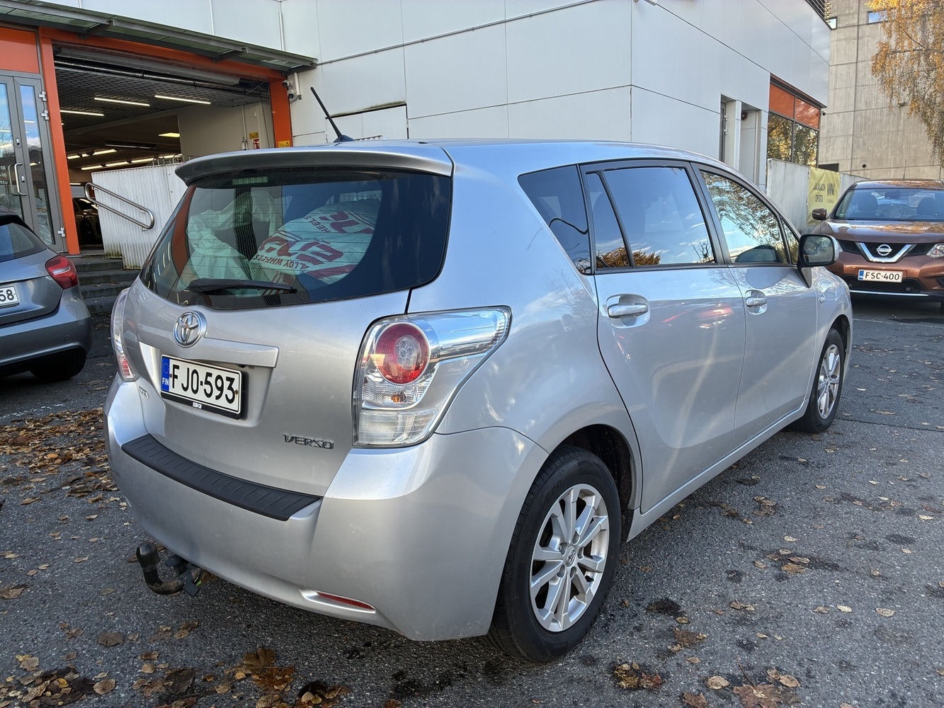 Toyota Verso vaihtoauto