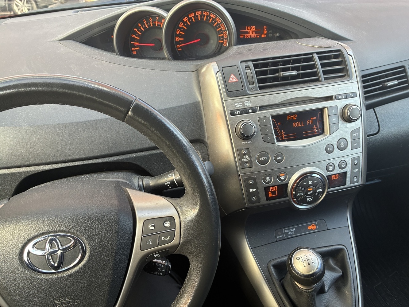 Toyota Verso vaihtoauto