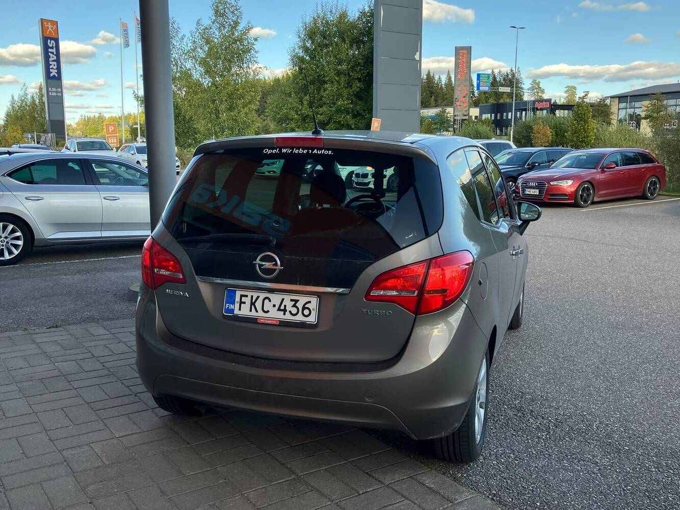 Opel Meriva vaihtoauto