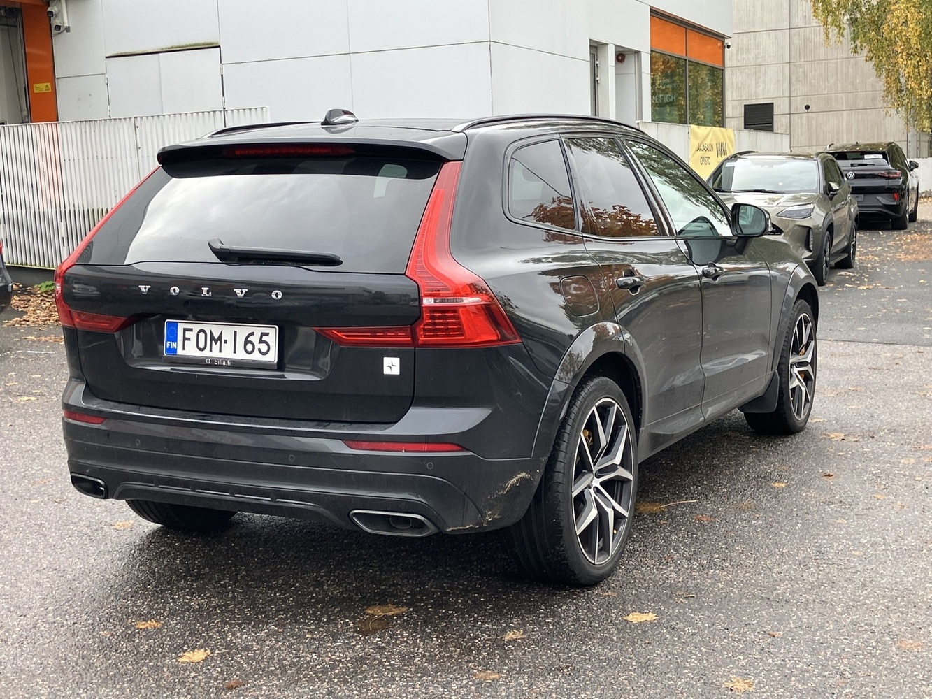 Volvo XC60 vaihtoauto