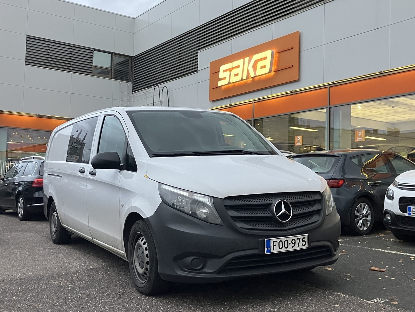 Mercedes-Benz Vito vaihtoauto