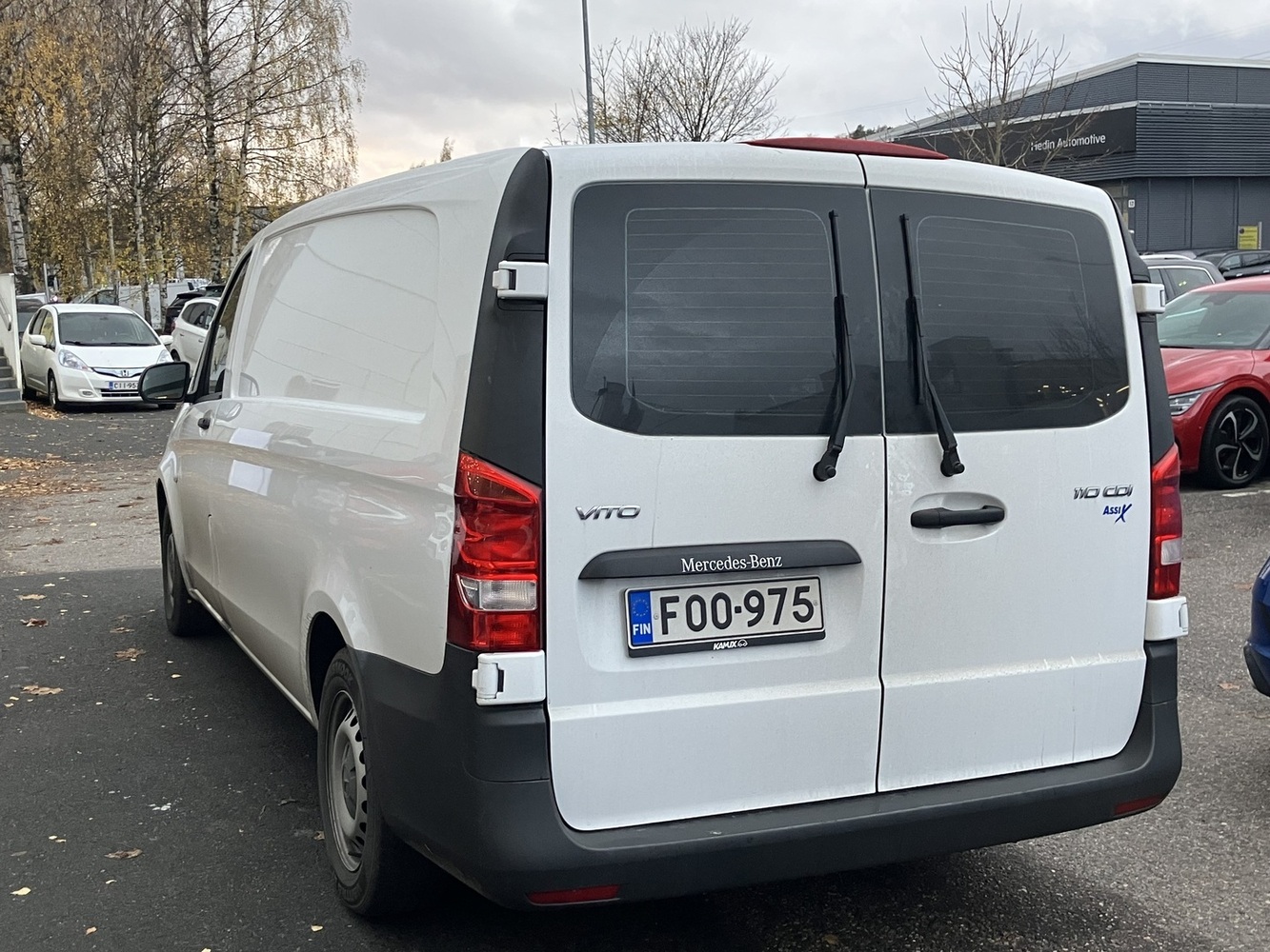 Mercedes-Benz Vito vaihtoauto