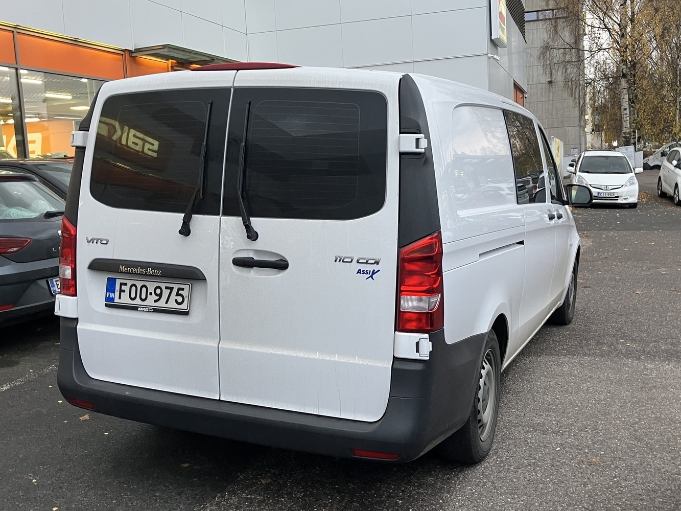 Mercedes-Benz Vito vaihtoauto