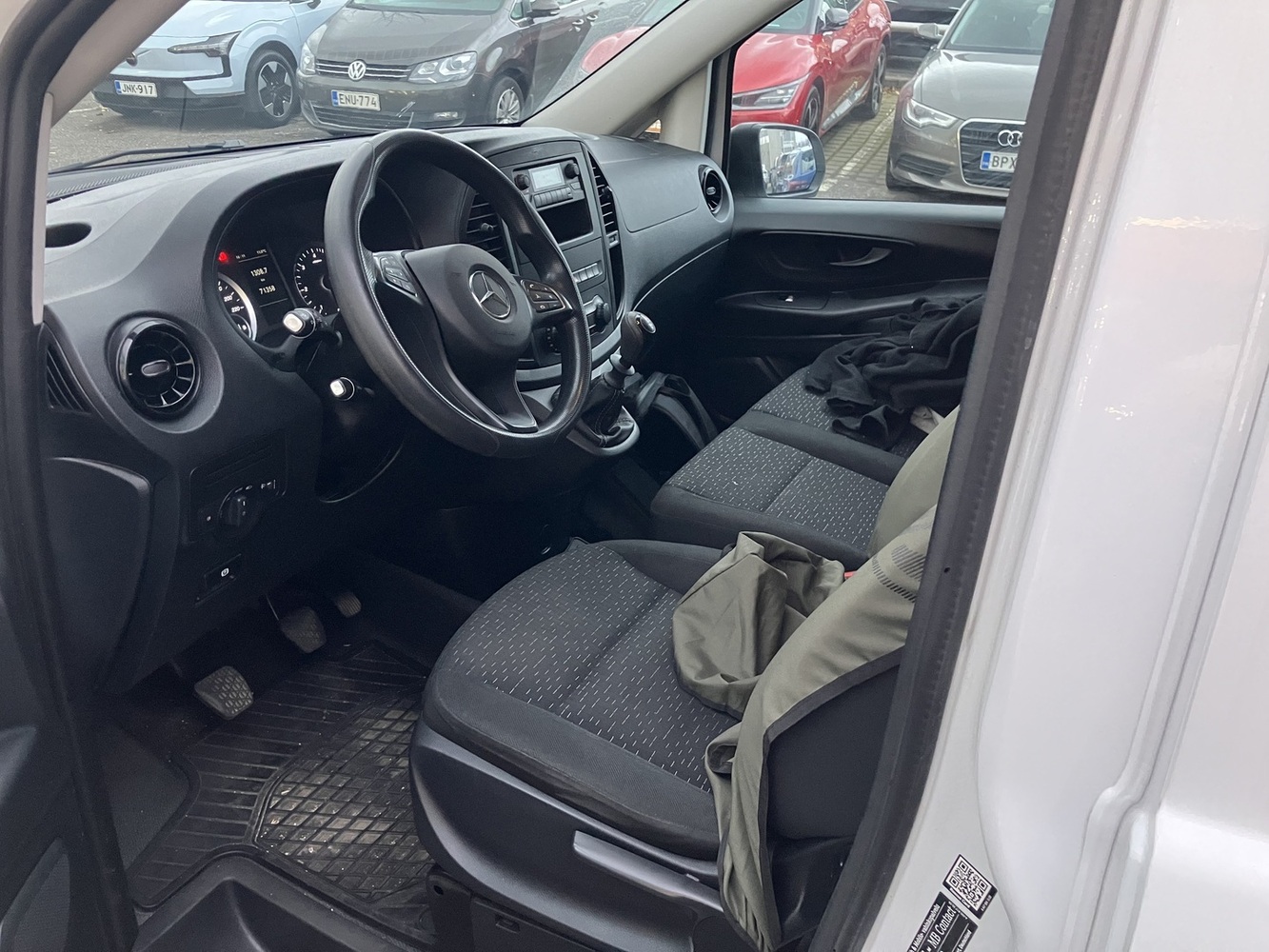 Mercedes-Benz Vito vaihtoauto