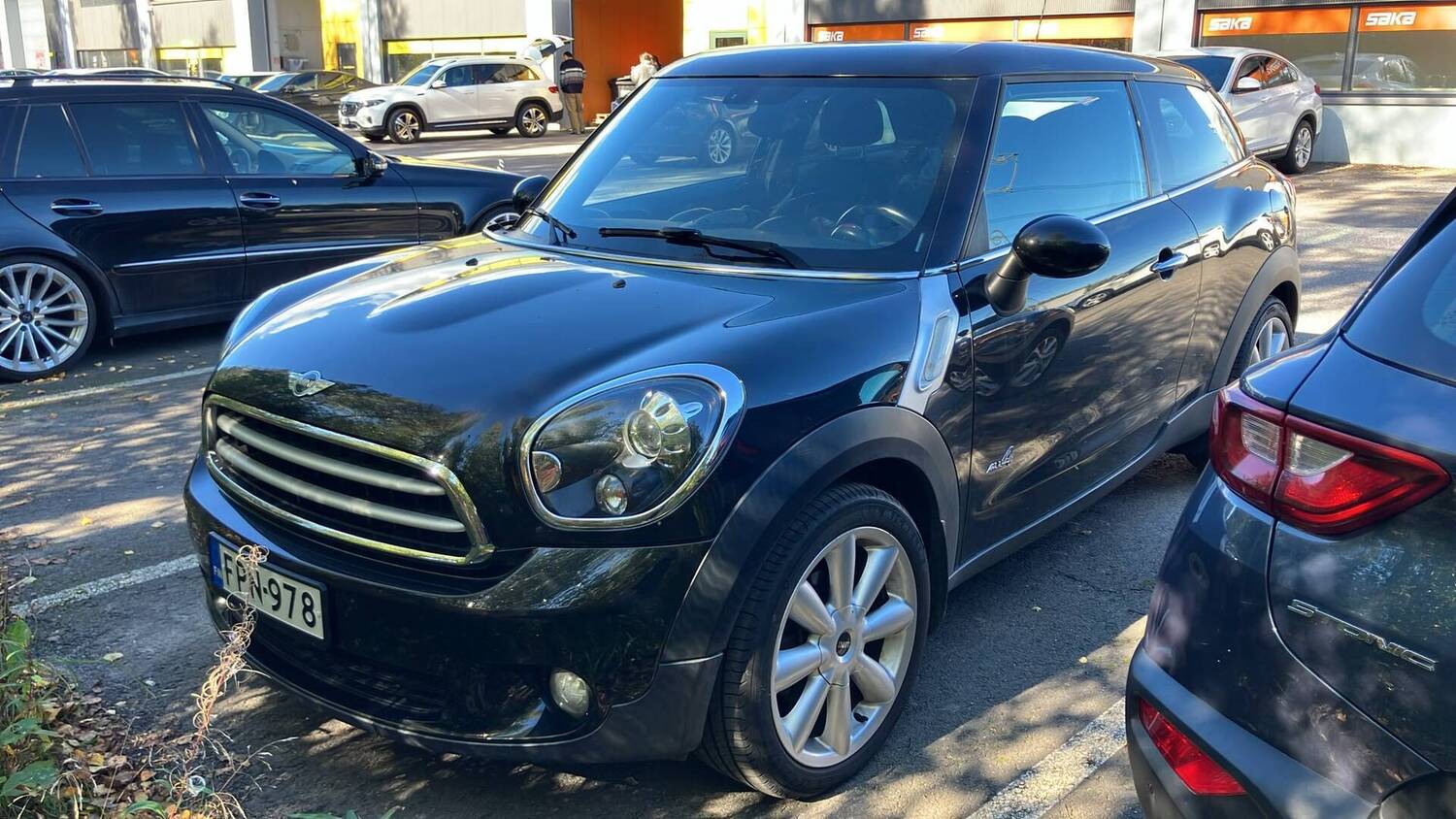 Mini Cooper vaihtoauto
