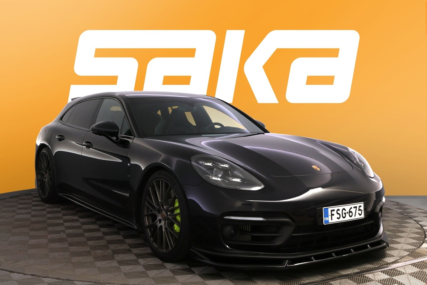 Porsche Panamera vaihtoauto