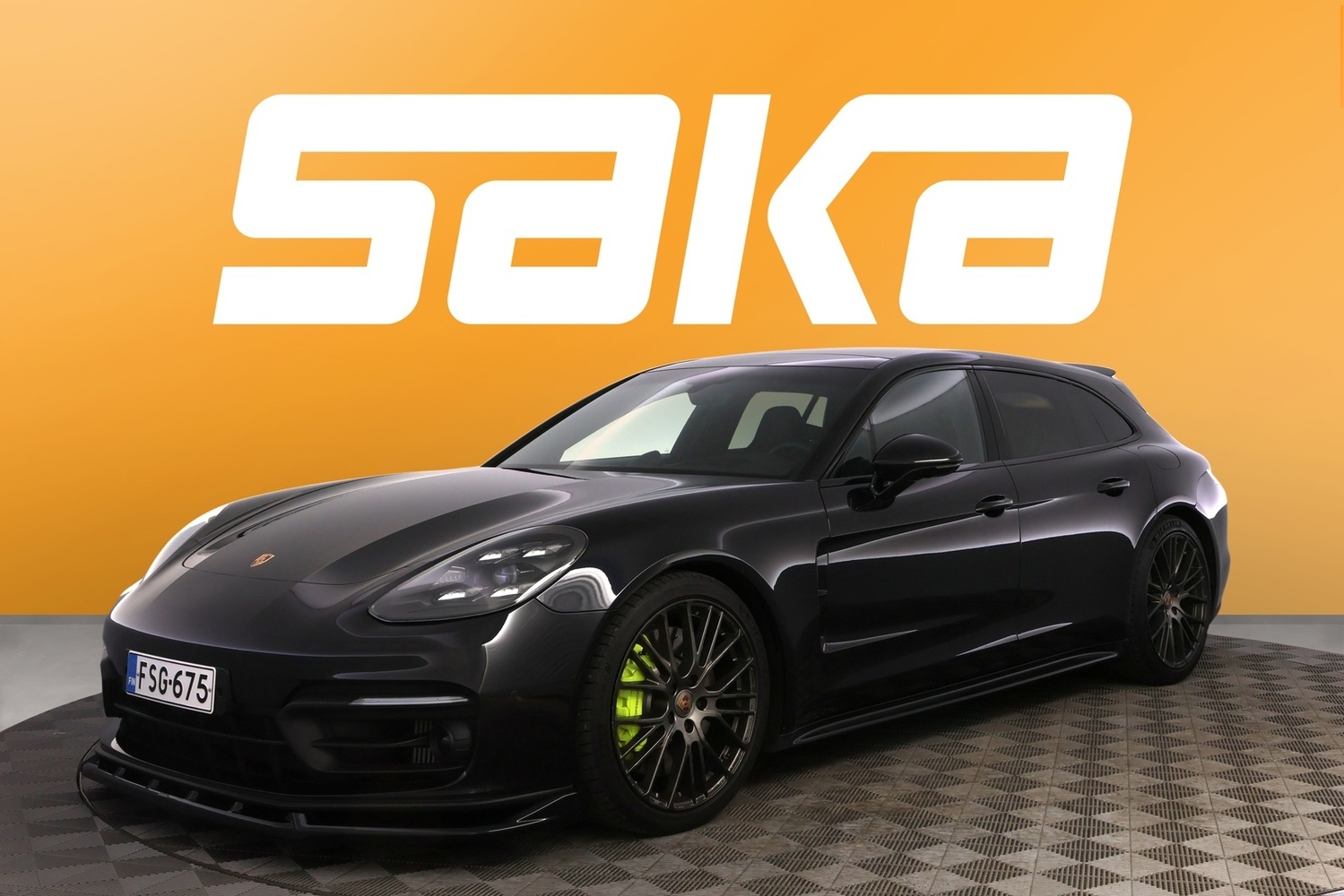 Porsche Panamera vaihtoauto
