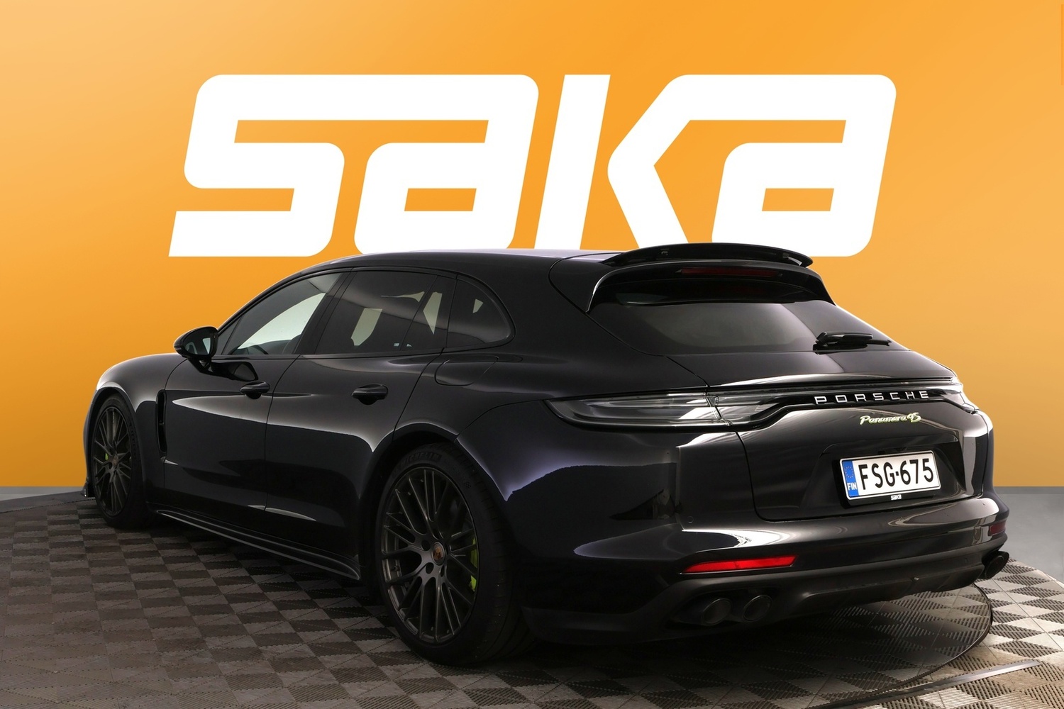 Porsche Panamera vaihtoauto