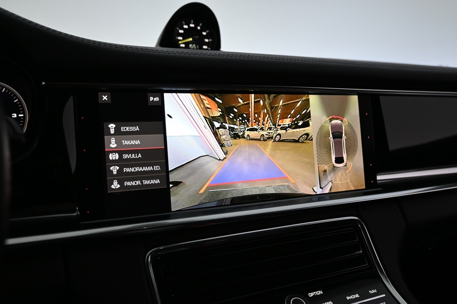 Porsche Panamera vaihtoauto