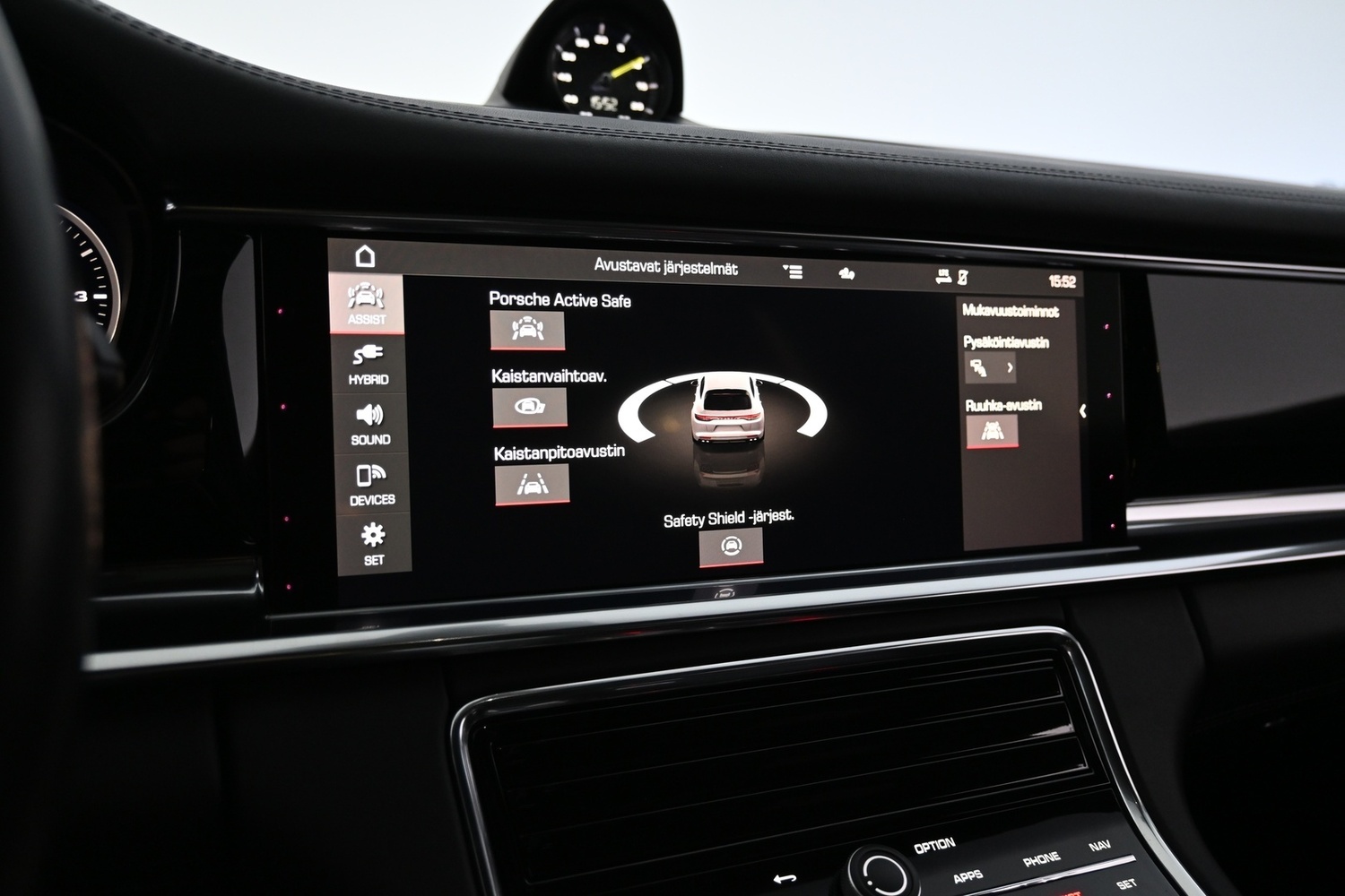 Porsche Panamera vaihtoauto