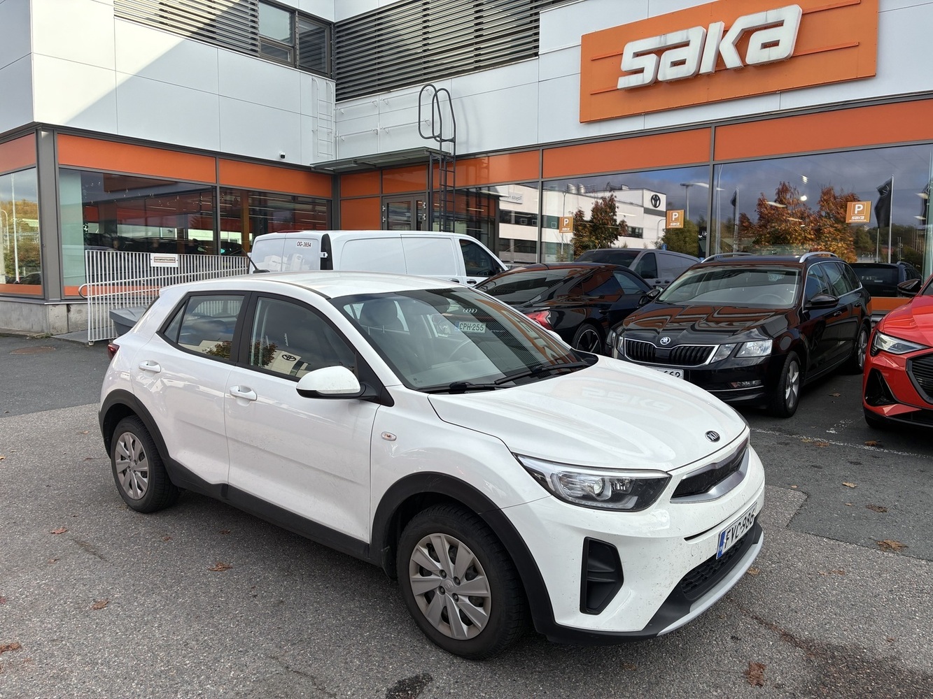 Kia Stonic vaihtoauto