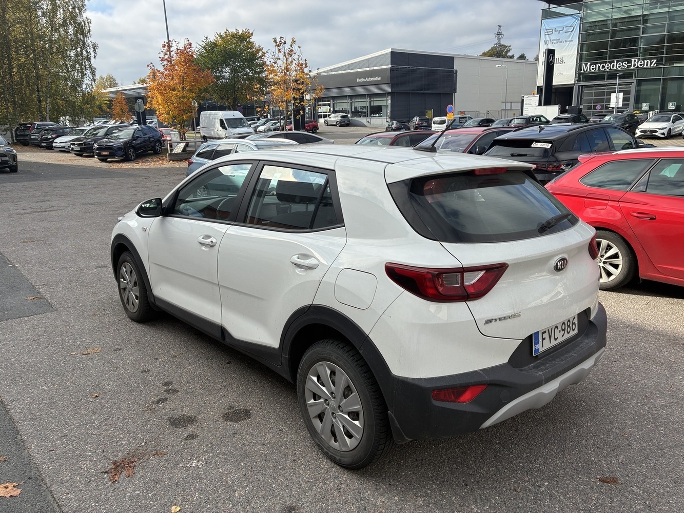 Kia Stonic vaihtoauto