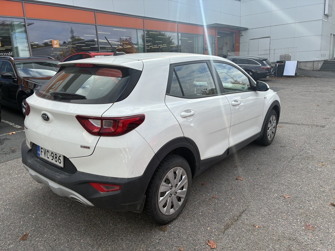 Kia Stonic vaihtoauto