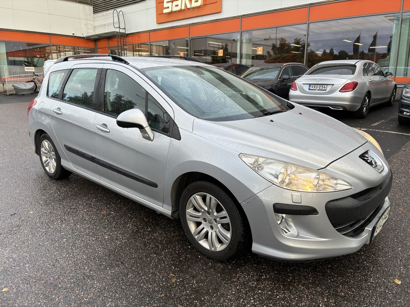 Peugeot 308 vaihtoauto