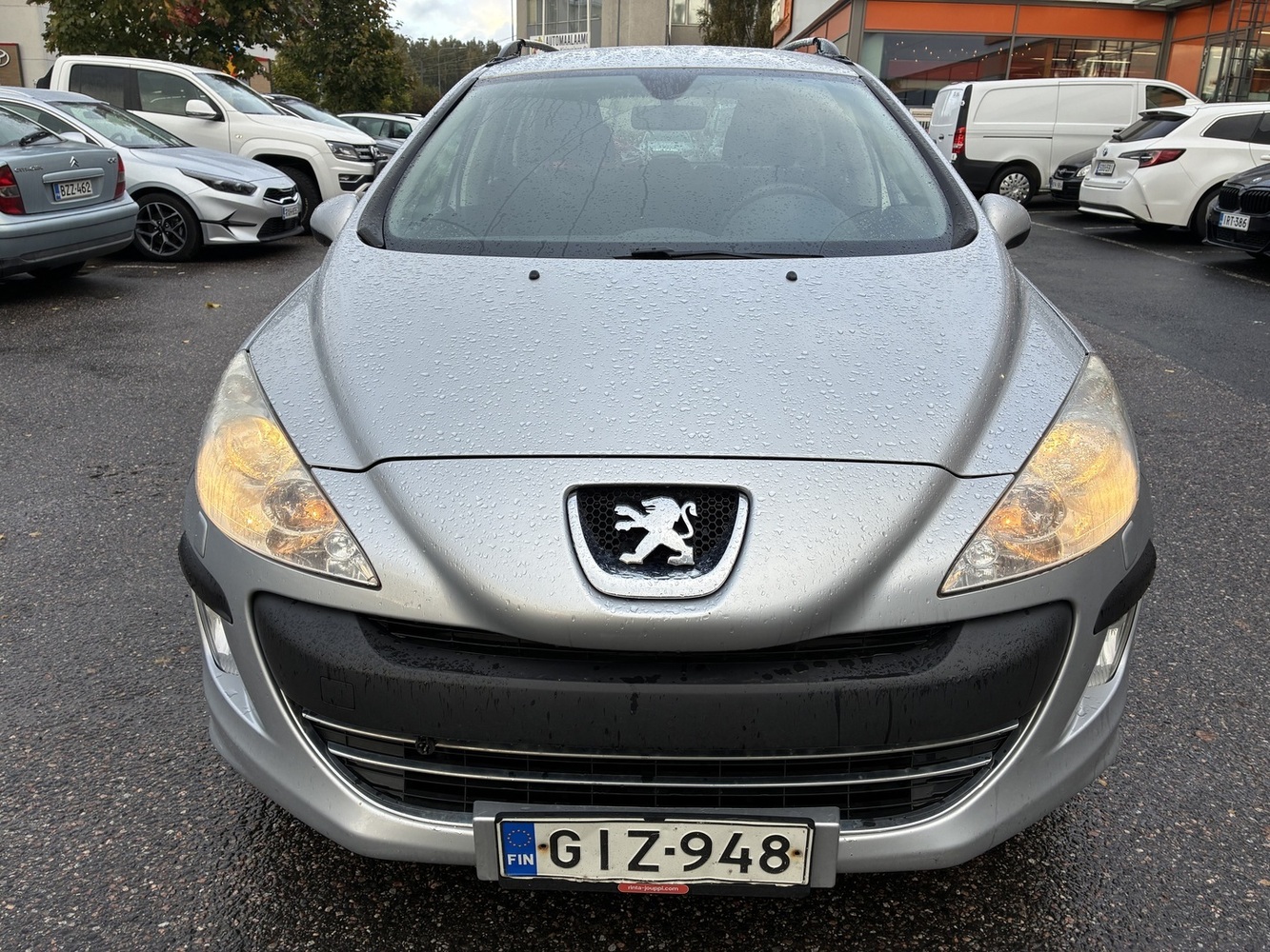 Peugeot 308 vaihtoauto
