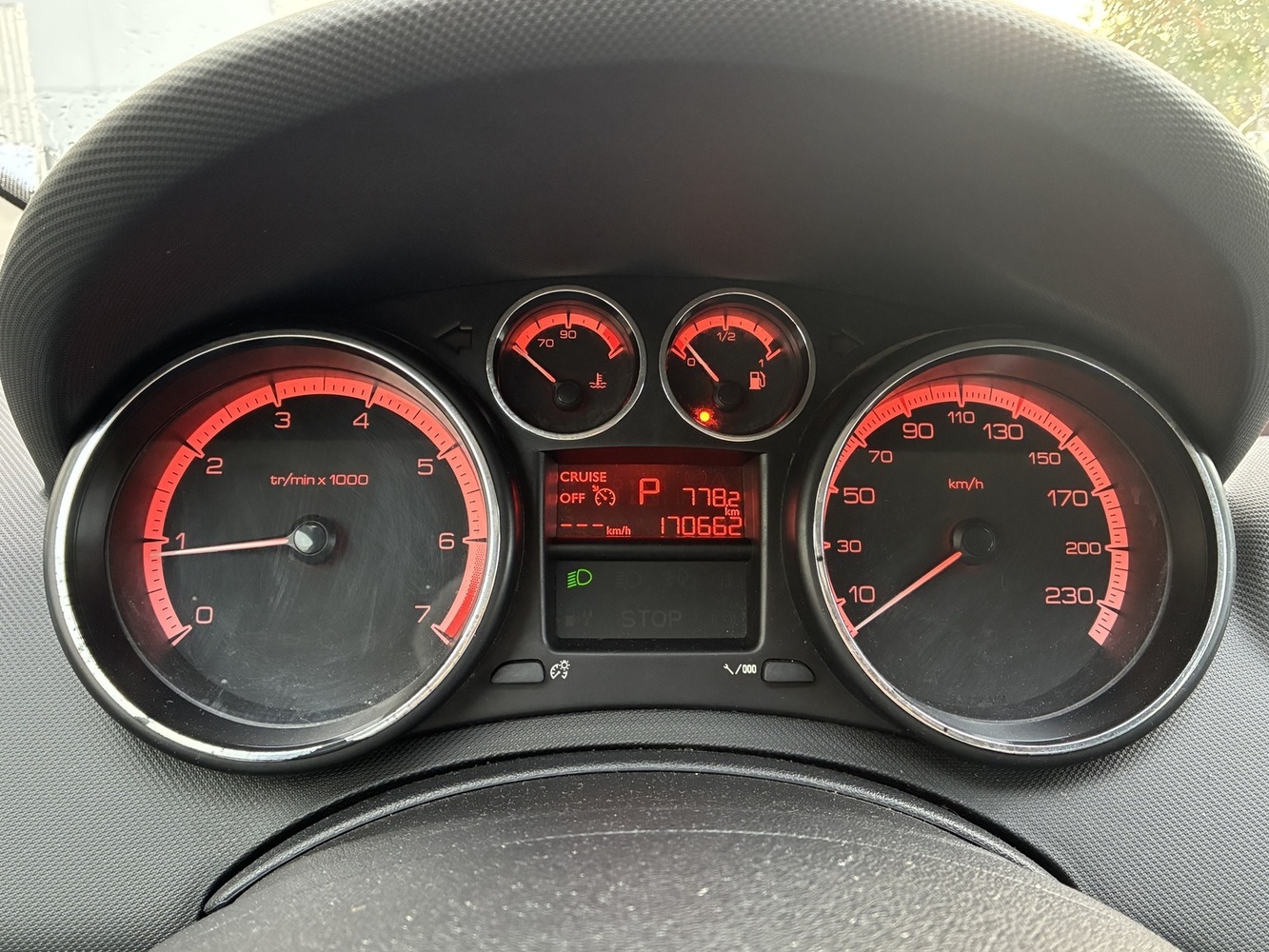 Peugeot 308 vaihtoauto