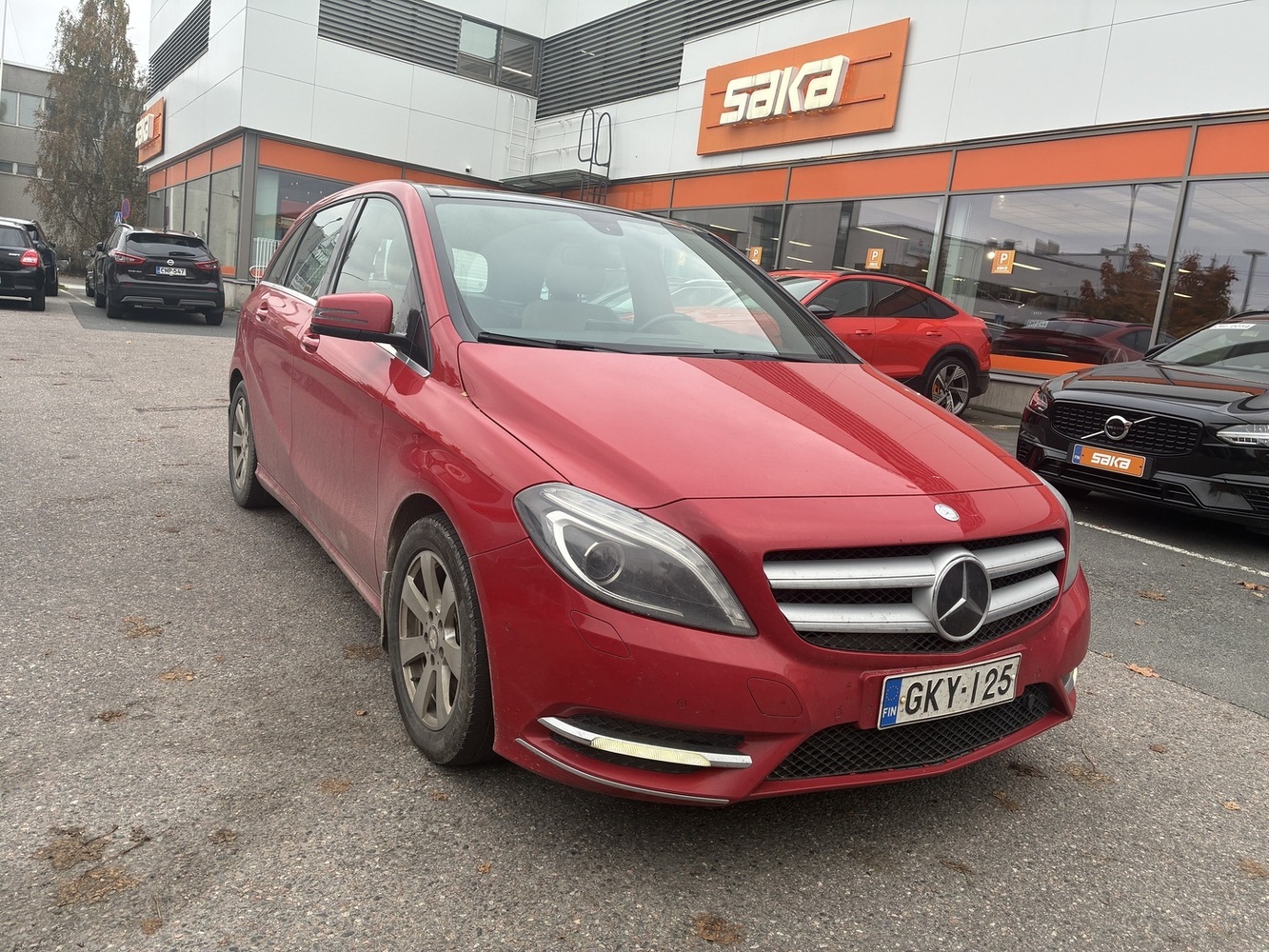 Mercedes-Benz B vaihtoauto