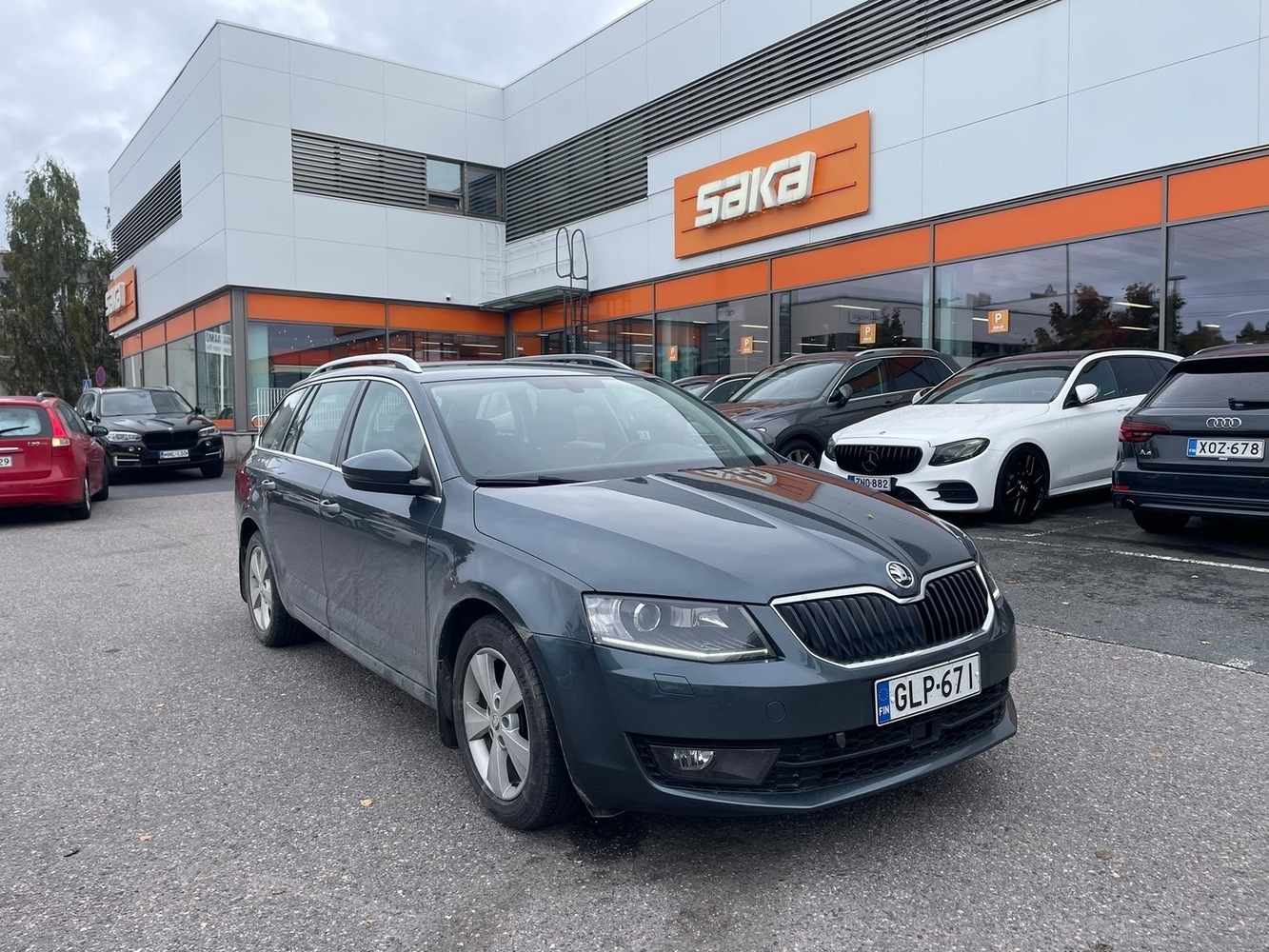 Skoda Octavia vaihtoauto