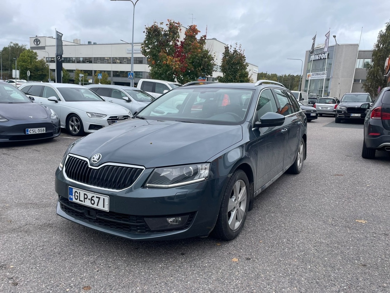 Skoda Octavia vaihtoauto