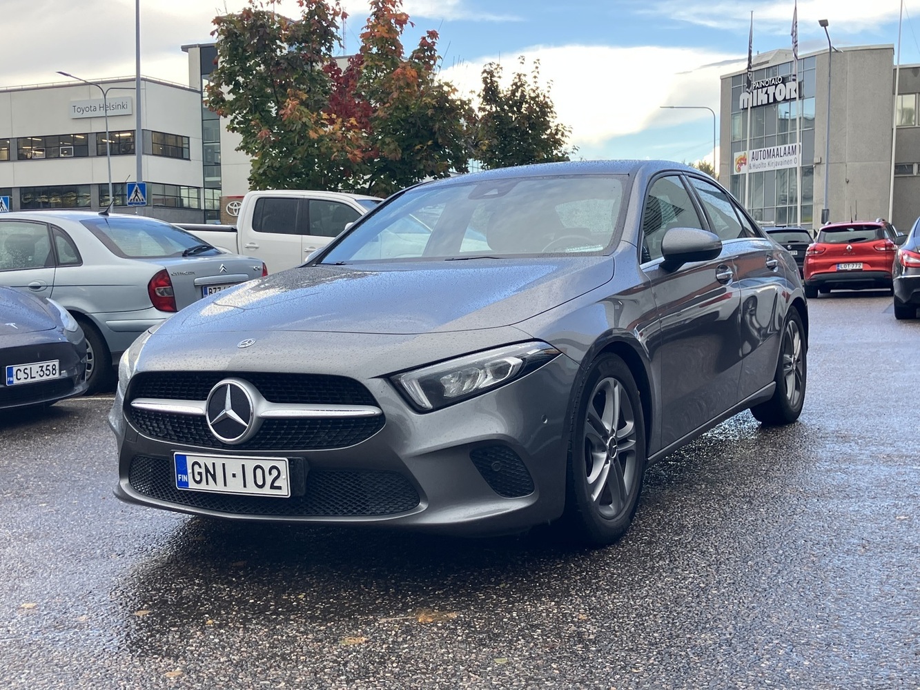Mercedes-Benz A vaihtoauto