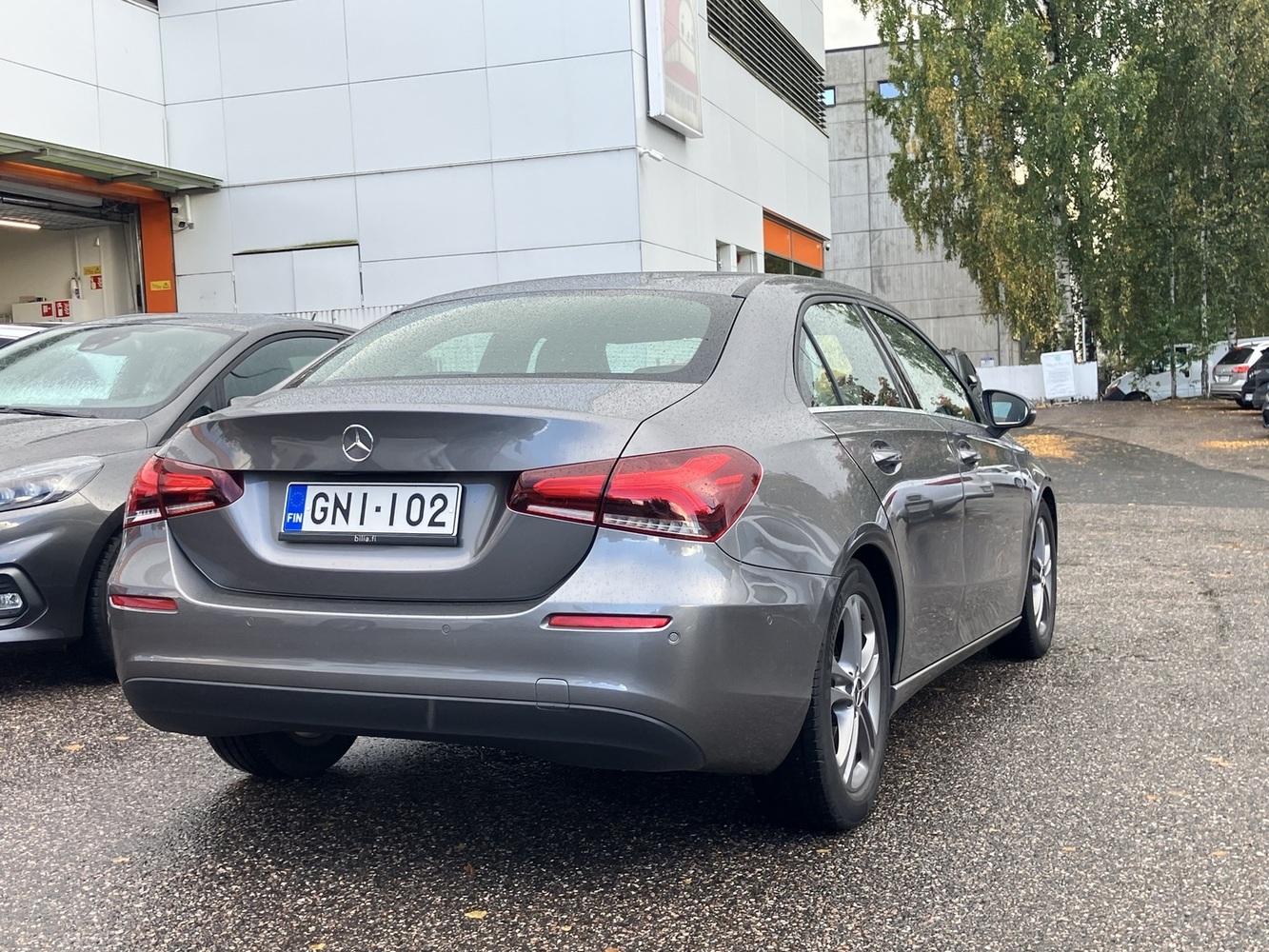 Mercedes-Benz A vaihtoauto