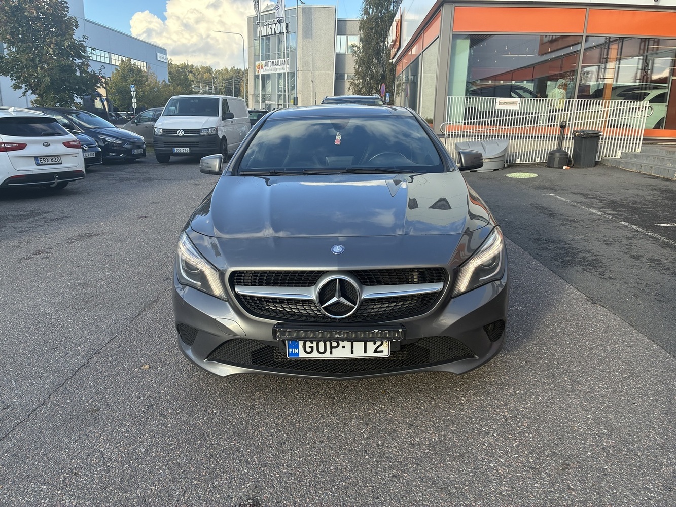 Mercedes-Benz CLA-sarja vaihtoauto