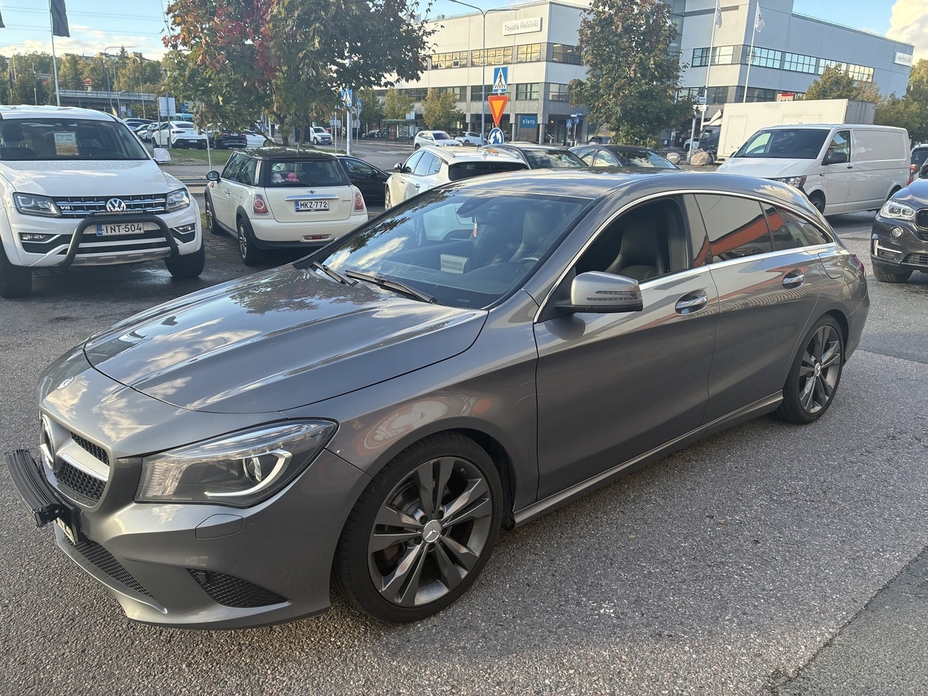 Mercedes-Benz CLA-sarja vaihtoauto